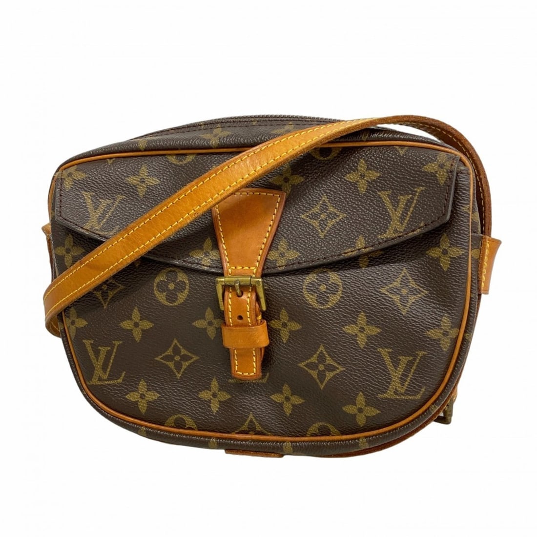 Louis Vuitton Monogram Jeune Fille PM Shoulder Bag M51227 Brown Women's: --- Catalog ---Category: SizeSize (HxWxD): 16cm x 20cm x 5.5cm / 6.29'' x 7.87'' x 2.16''Category: DesignType: Shoulder bagColor: BrownGender: WomenCategory: GeneralMPN: M51227Brand: Louis Vuitton---
