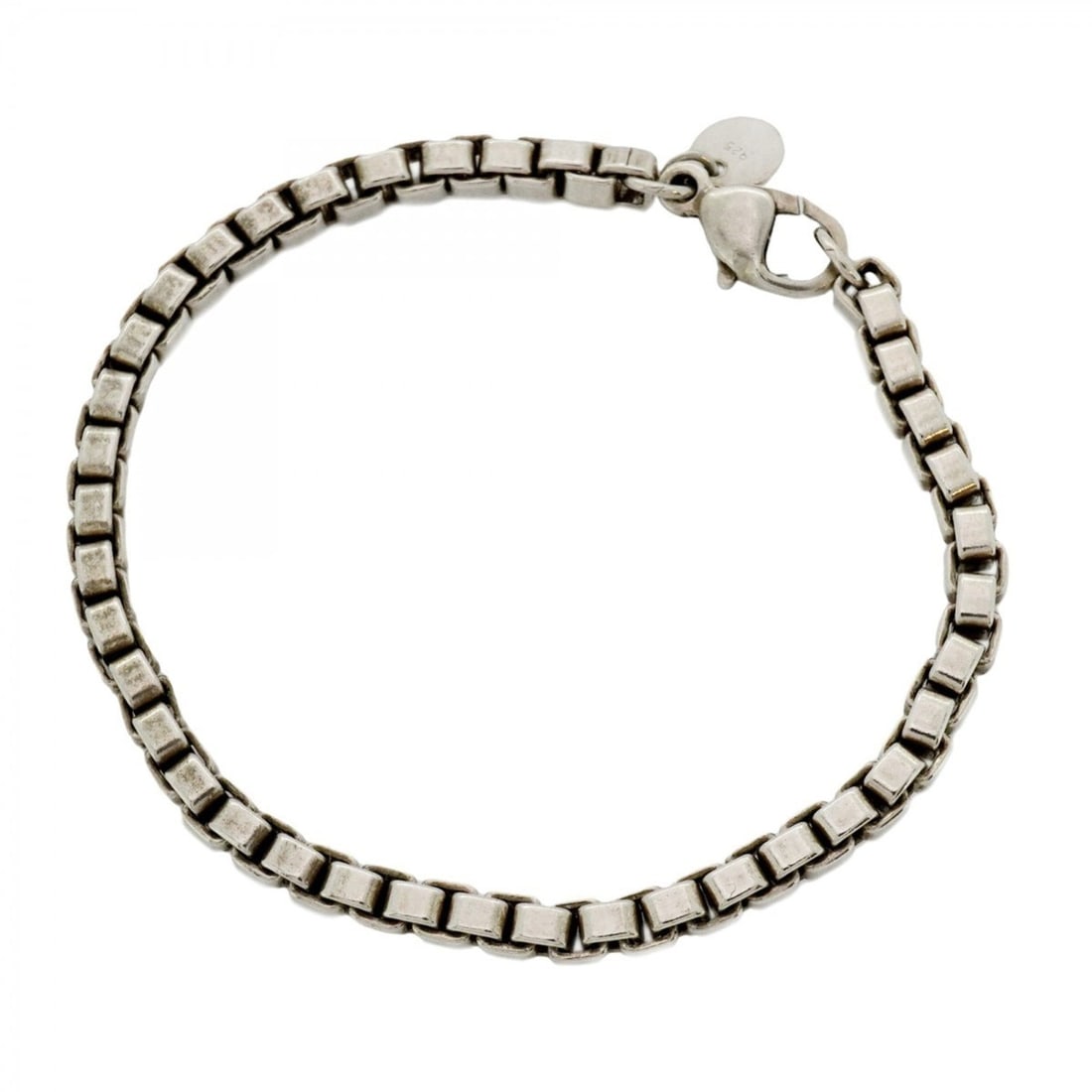 Tiffany Venetian Bracelet in Silver 925 for Women: --- Catalog ---Category: SizeLength: 18cm / 7.08''Category: DesignType: Charm braceletGender: WomenMaterial: Silver 925Category: GeneralBrand: Tiffany--- Item List ---Section: ConditionRanking: Rank A
