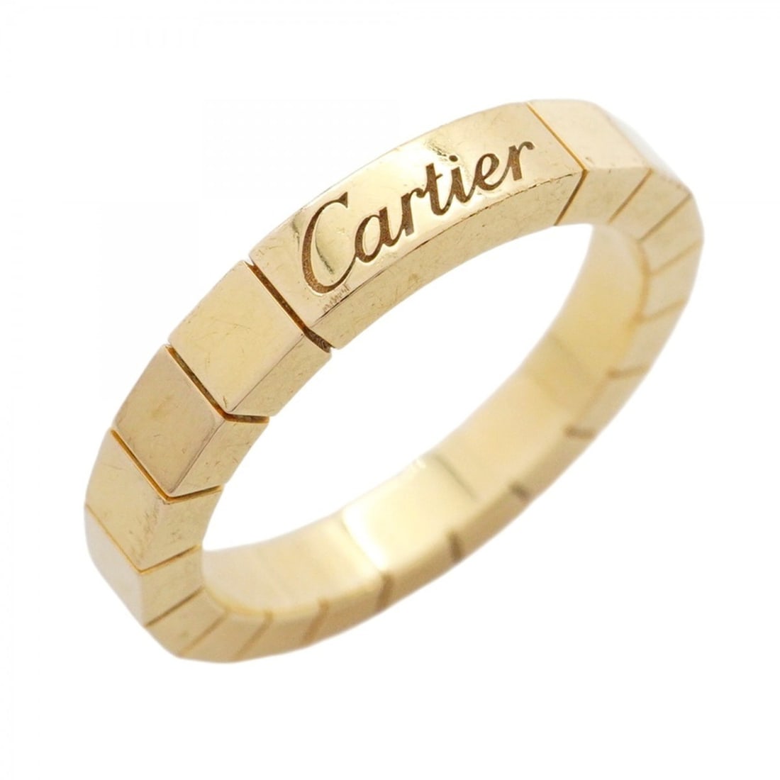 Cartier Lanier Ring, 18KYG Yellow Gold, #51, Women's (1 of 19)