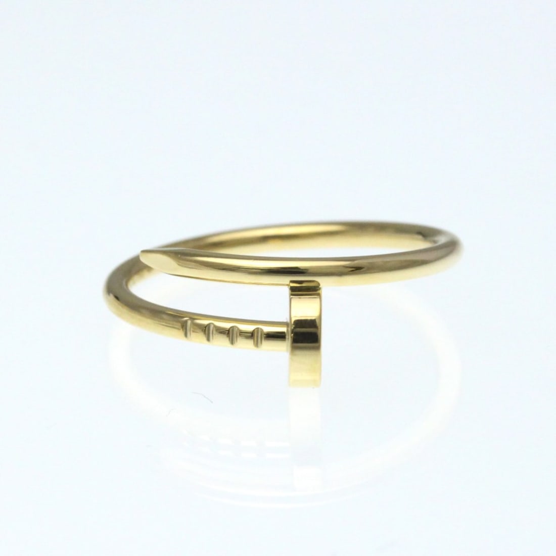 Cartier Juste Un Clou Yellow Gold (18K) Fashion No Stone Band Ring Gold (1 of 18)
