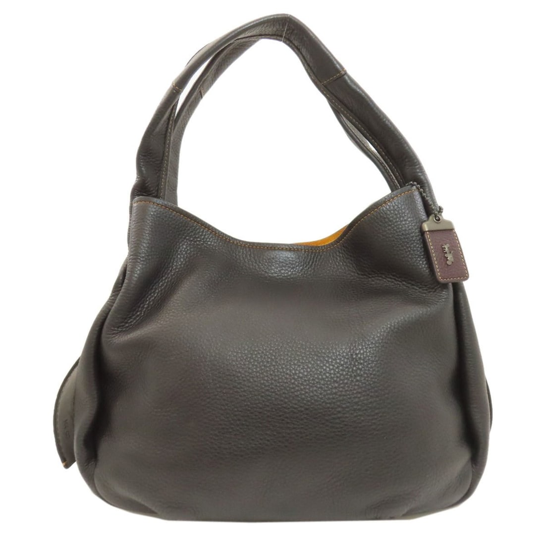 Coach 87363 Bandit Hobo Tote Bag Leather Women's COACH: --- Catalog ---Category: SizeSize (HxWxD): 26cm x 31cm x 14cm / 10.23'' x 12.2'' x 5.51''Category: DesignType: Tote bagColor: BlackGender: WomenMaterial: Leather Category: GeneralMPN: 87363Brand: Coac