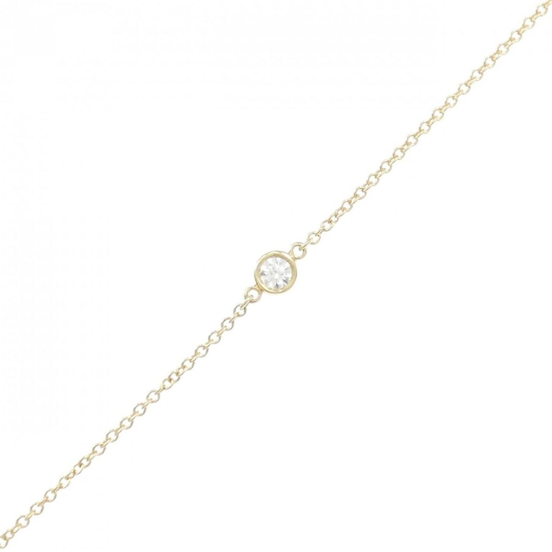 Tiffany By the Yard Bracelet: --- Catalog ---Category: SizeLength: 17.5cm / 6.88''Category: DesignType: Charm braceletColor: Yellow goldStone: DiamondGender: WomenMaterial: Yellow gold (18K)Category: GeneralMPN: 60082565Brand: Tif