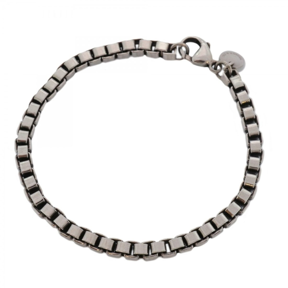 Tiffany Venetian Bracelet in Silver 925 for Women: --- Catalog ---Category: SizeLength: 17.5cm / 6.88''Category: DesignType: Charm braceletGender: WomenMaterial: Silver 925Category: GeneralBrand: Tiffany--- Item List ---Section: ConditionRanking: Rank