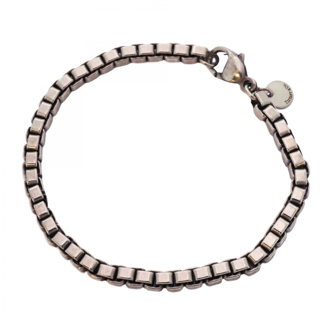 Tiffany Venetian Bracelet in Silver 925 for Women: --- Catalog ---Category: SizeLength: 18cm / 7.08''Category: DesignType: Charm braceletGender: WomenMaterial: Silver 925Category: GeneralBrand: Tiffany--- Item List ---Section: ConditionRanking: Rank A
