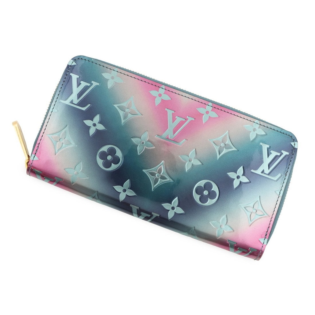 Louis Vuitton Monogram Vernis Zippy Wallet M90520 LOUIS VUITTON 2020 Valentine's Day Limited Edition (1 of 13)