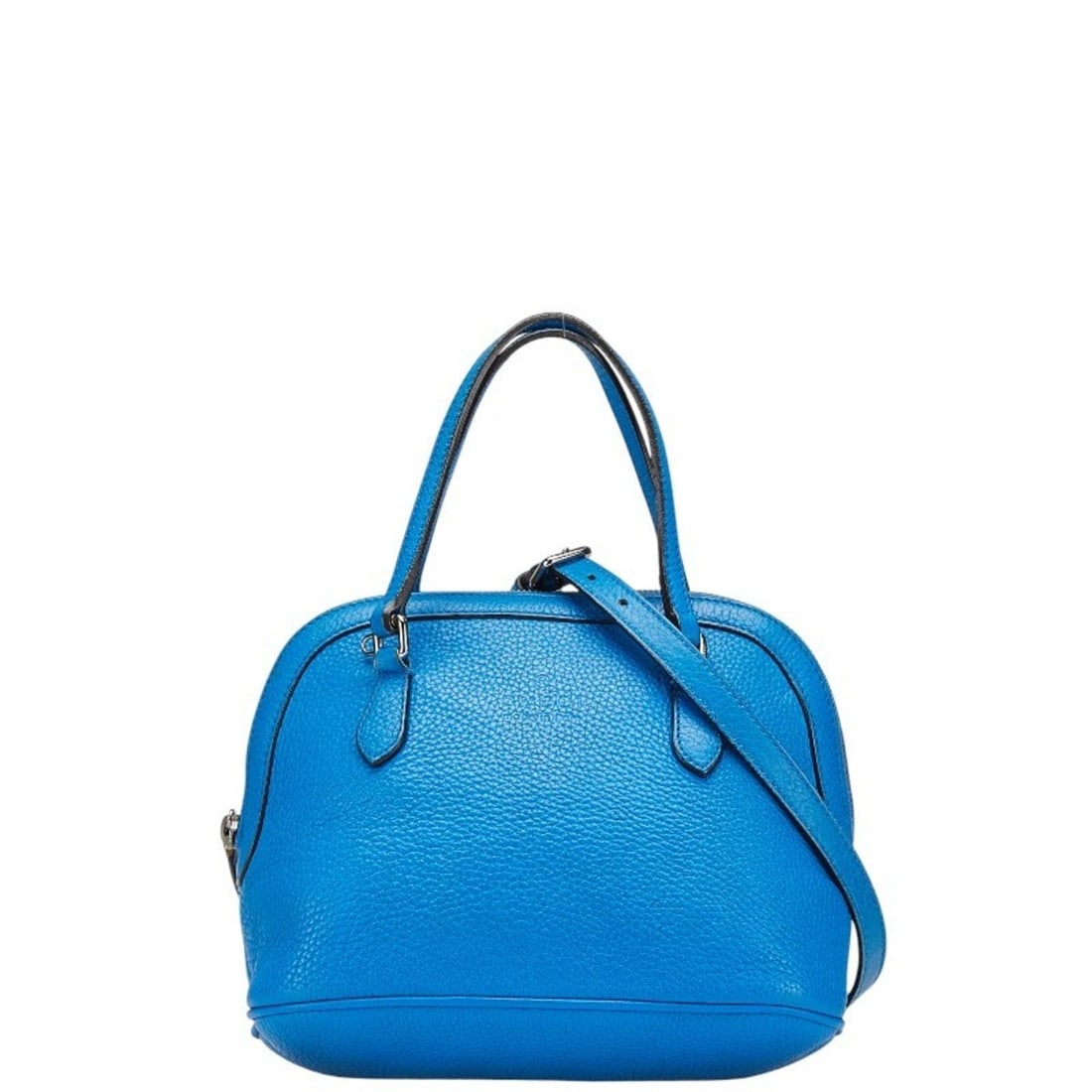 Gucci 2-Way Handbag/Shoulder Bag 341504 Blue Leather Women's GUCCI (1 of 15)