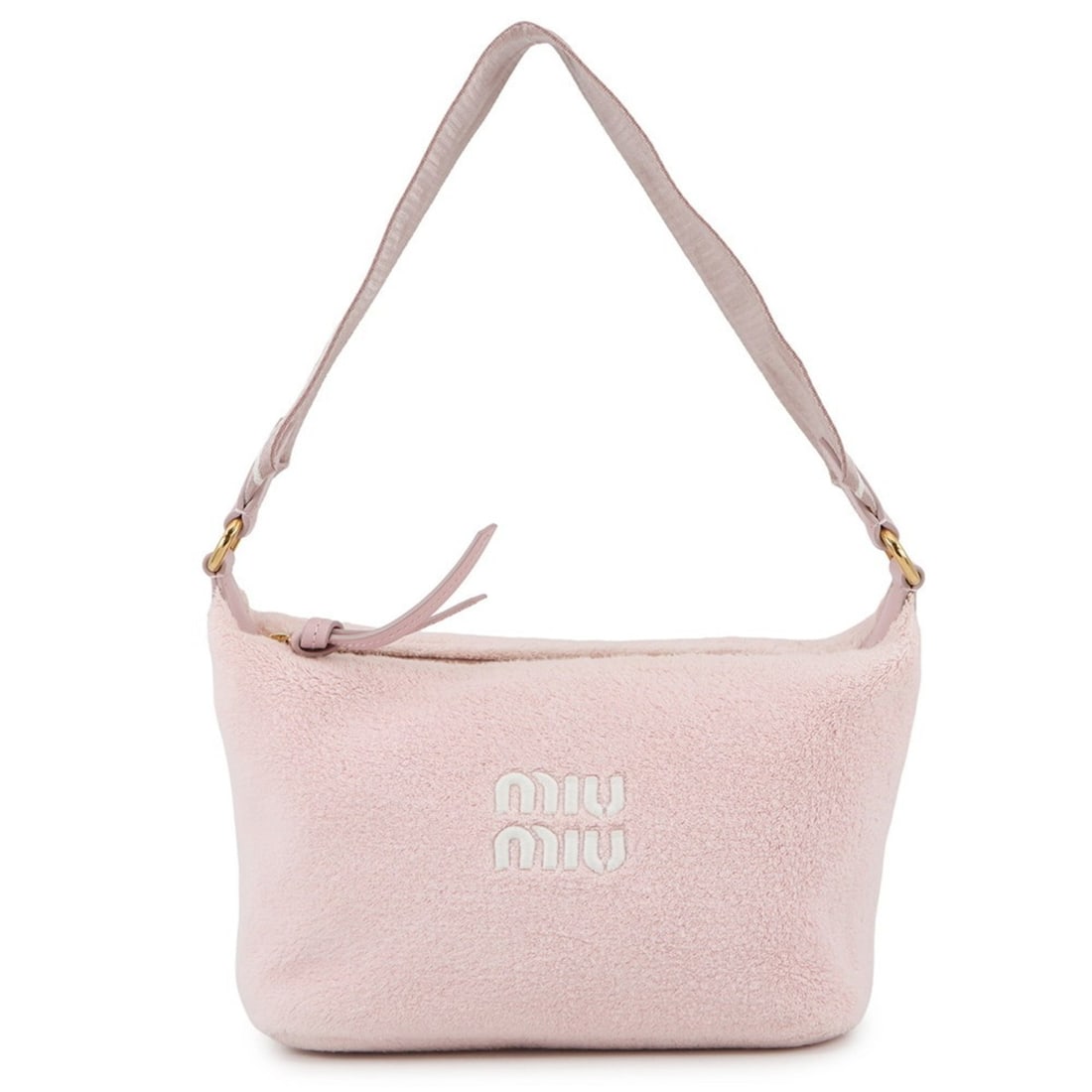 Miu Miu Miu handbag terry cloth pile 5NE841 MIUMIU: --- Catalog ---Category: SizeWeight: 150g / 5.29oz.Size (HxWxD): 14cm x 19cm x 10cm / 5.51'' x 7.48'' x 3.93''Category: DesignType: HandbagColor: PinkGender: WomenMaterial: Pile fabric , Leather Hardw