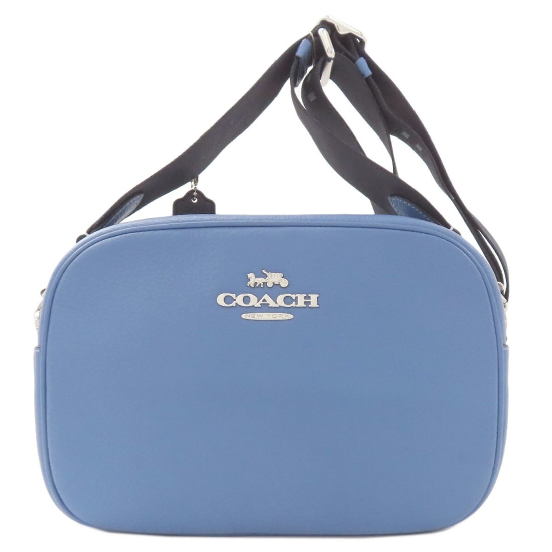 Coach CE597 Jamie Camera Bag Shoulder Leather Women's COACH: --- Catalog ---Category: SizeSize (HxWxD): 16cm x 23cm x 6.5cm / 6.29'' x 9.05'' x 2.55''Category: DesignType: Shoulder bagColor: BlueGender: WomenMaterial: Leather Category: GeneralMPN: CE597Brand: C
