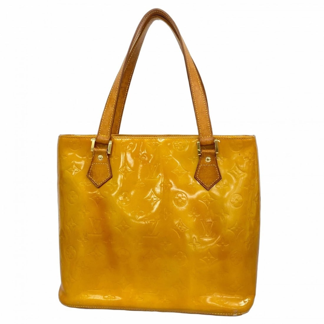 Louis Vuitton Vernis Houston Tote Bag M91004 Beige Women's: --- Catalog ---Category: SizeSize (HxWxD): 25.5cm x 29cm x 14.5cm / 10.03'' x 11.41'' x 5.7''Category: DesignType: Tote bagColor: BeigeGender: WomenCategory: GeneralMPN: M91004Brand: Louis Vuitton---