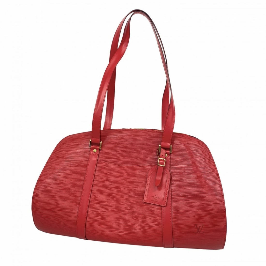 Louis Vuitton Epi Solferino 45 Shoulder Bag M42867 Castilian Red Women's P1772984 (1 of 18)