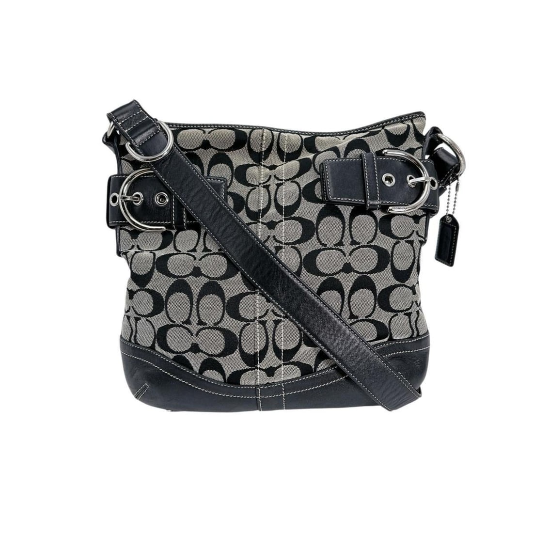 Vintage Coach Signature Bag No. D1026 F15171