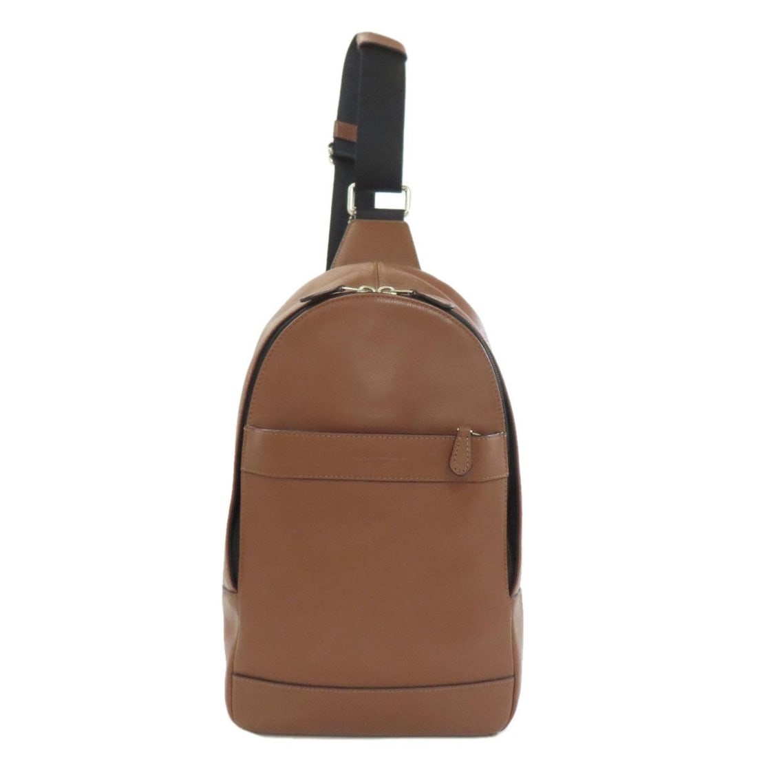 Coach F54770 Logo Body Bag Leather Men's COACH: --- Catalog ---Category: SizeSize (HxWxD): 33cm x 20cm x 6.5cm / 12.99'' x 7.87'' x 2.55''Category: DesignType: Sling bagColor: BrownGender: MenMaterial: Leather Category: GeneralMPN: F54770Brand: Coa
