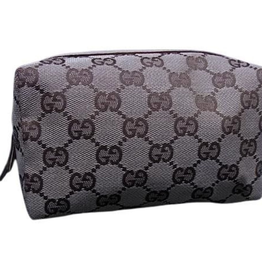 GUCCI GG Canvas Pouch 29595 Beige Brown Leather Women's: --- Catalog ---Category: SizeSize (HxWxD): 9cm x 15.5cm x 8.5cm / 3.54'' x 6.1'' x 3.34''Category: DesignType: PouchColor: Beige, BrownGender: WomenMaterial: Canvas , Leather Category: GeneralMPN: 295