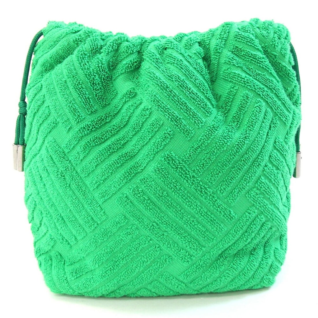 Bottega Veneta Green Pile Pouch Bag for Women: --- Catalog ---Category: SizeSize (HxWxD): 21cm x 18cm x 14cm / 8.26'' x 7.08'' x 5.51''Category: DesignType: PouchColor: GreenGender: WomenMaterial: Pile fabric Category: GeneralBrand: Bottega Veneta