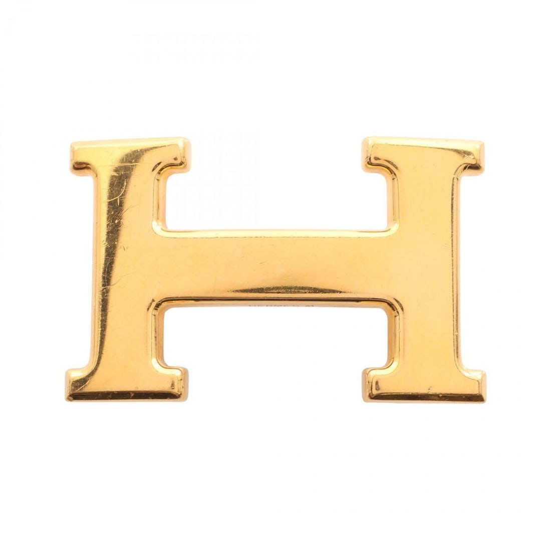 Hermes Hermès Constance H Buckle Accessory GP for Men and Women, Gold: --- Catalog ---Category: DesignColor: GoldFinish: Gold platedGender: Men,WomenCategory: GeneralBrand: Hermes--- Item List ---Section: ConditionRanking: Rank A Used - A few traces of usage, some scratc