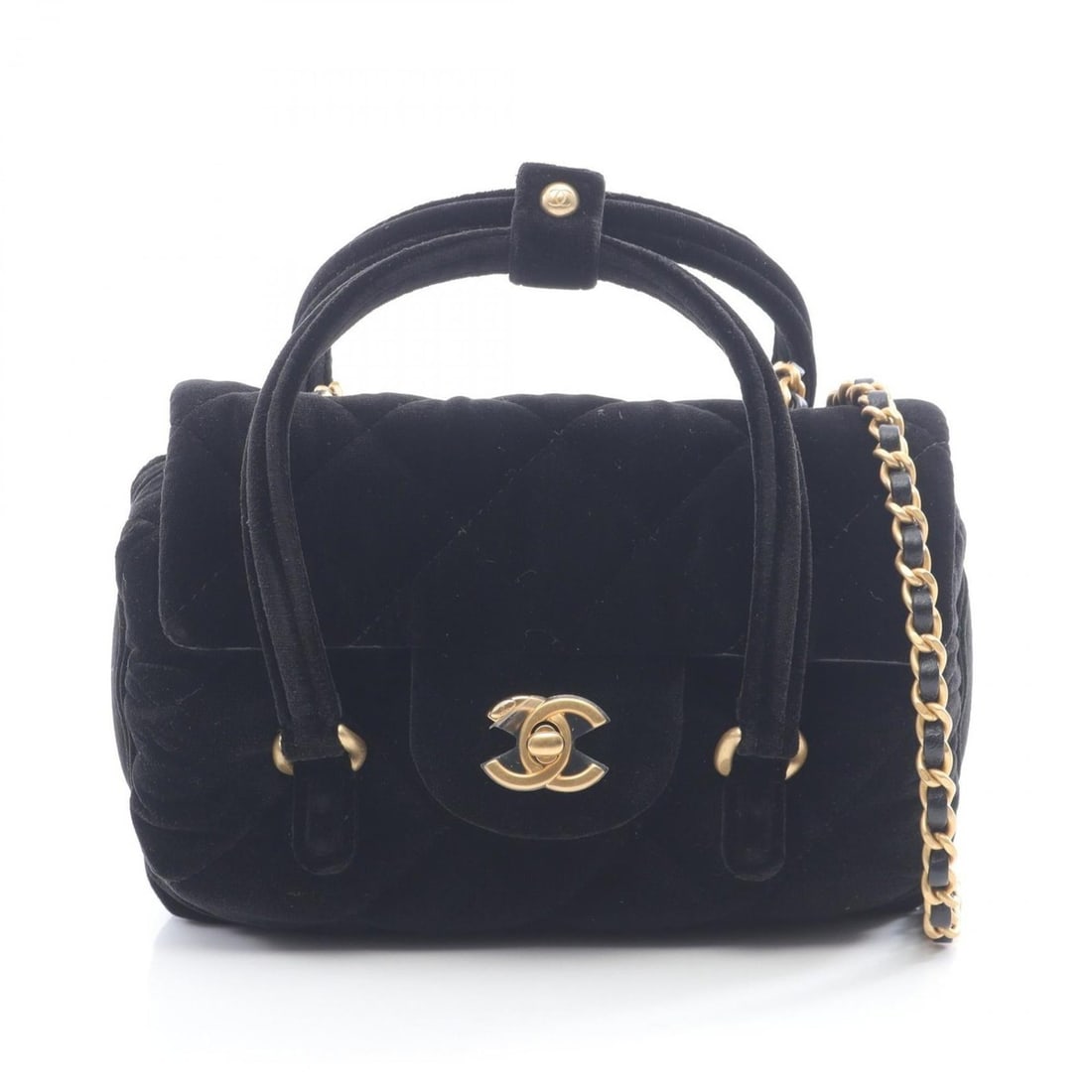 Chanel CHANEL shoulder bag, fabric, women's, black: --- Catalog ---Category: SizeSize (HxWxD): 11cm x 17cm x 9cm / 4.33'' x 6.69'' x 3.54''Category: DesignType: Shoulder bagColor: BlackGender: WomenMaterial: Fabric Category: GeneralBrand: Chanel--- Ite