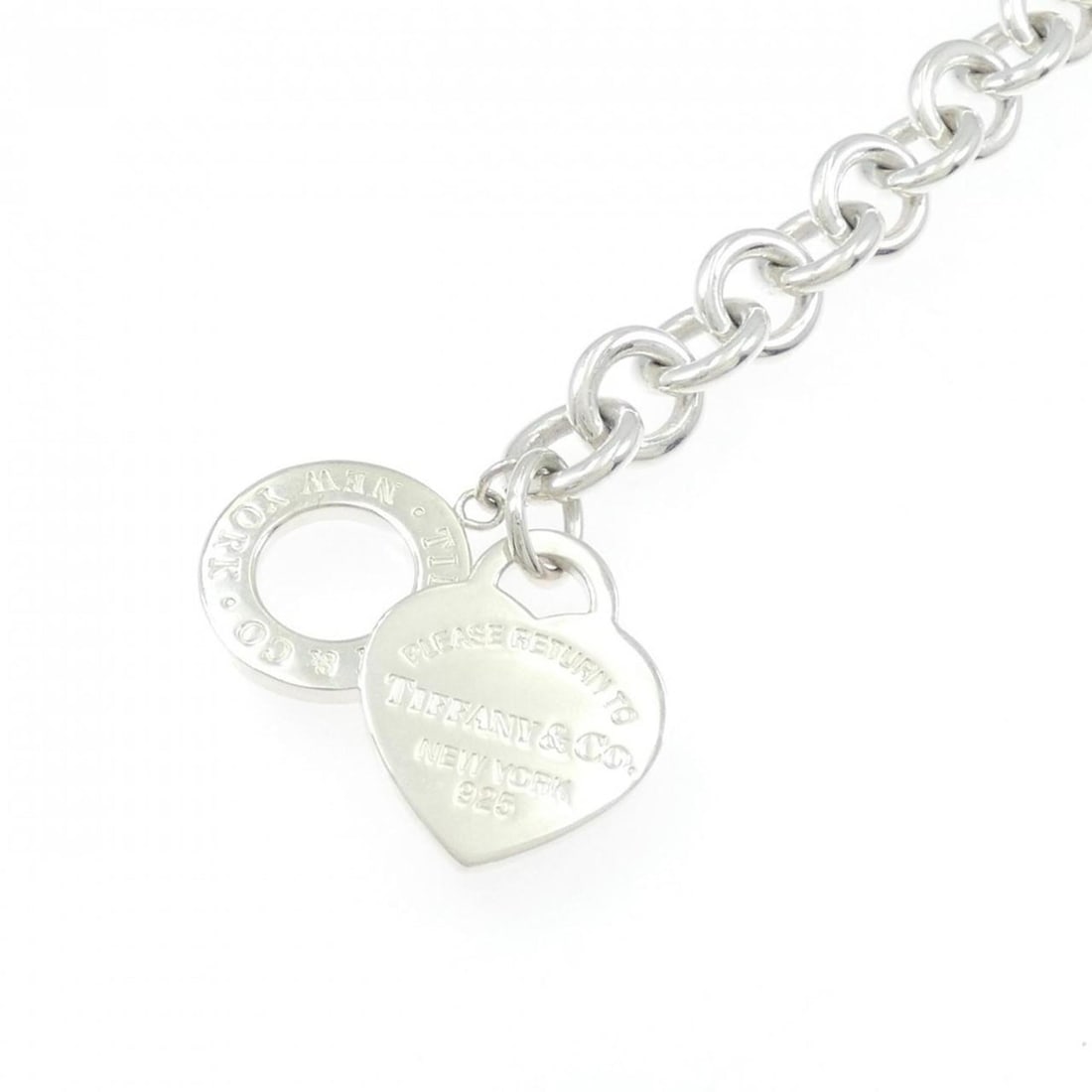 Tiffany Return to Heart Tag Toggle Bracelet: --- Catalog ---Category: SizeLength: 19cm / 7.48''Category: DesignType: Charm braceletColor: SilverGender: WomenMaterial: Silver 925Category: GeneralMPN: 60128531Brand: Tiffany--- Item List ---Section