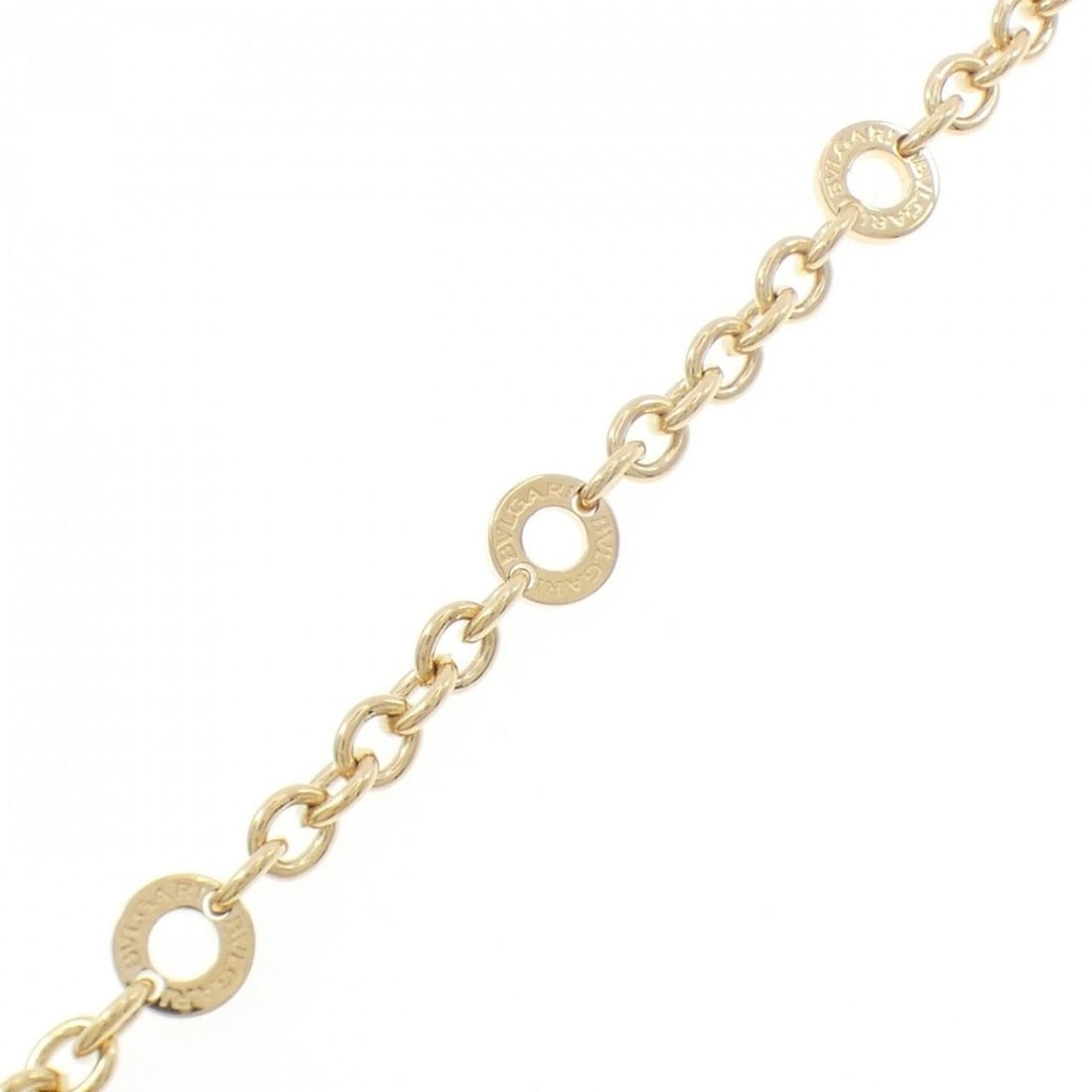 Bvlgari Charm Bracelet: --- Catalog ---Category: SizeLength: 20.5cm / 8.07''Category: DesignType: Charm braceletColor: GoldGender: Women,MenMaterial: Yellow gold (18K)Category: GeneralBrand: Bvlgari--- Item List ---Section: