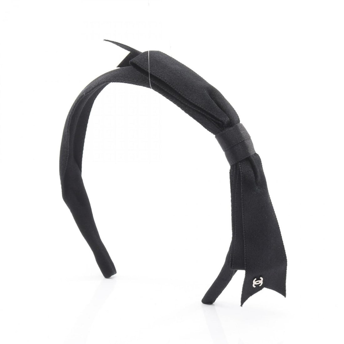 Chanel Coco Mark Ribbon Clothing Fabric Women's Black: --- Catalog ---Category: SizeSize (LxW): 2.5cm x 12.5cm / 0.98'' x 4.92''Category: DesignType: Alice bandColor: BlackGender: WomenCategory: GeneralBrand: Chanel--- Item List ---Section: ConditionRanki