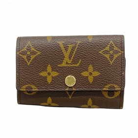 Louis Vuitton Monogram Multicle 6 Key Case, M62630, Brown, for Men and Women