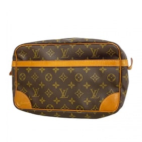 Louis Vuitton Monogram Compiègne 28 Clutch Bag M51845 Brown Men's