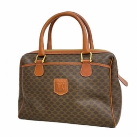 Celine handbag Macadam brown women's