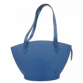 Louis Vuitton Epi Saint-Jacques Handbag M52275 Toledo Blue for Women