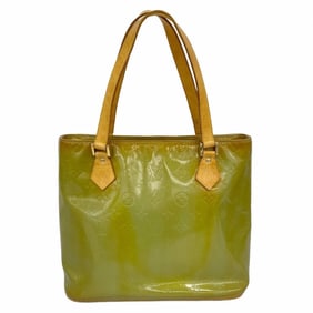 Louis Vuitton Vernis Houston Tote Bag M91005 Baby Blue Women's