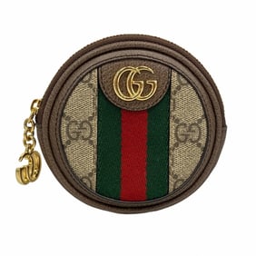 Gucci Ophidia Wallet/Coin Case 574840 Brown Men's/Women's