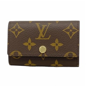 Louis Vuitton Monogram Multicle 6 Key Case, M62630, Brown, for Men and Women