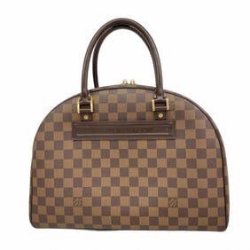 Louis Vuitton Damier Nolita Ebene Handbag N41455 for Women