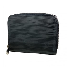 Louis Vuitton Wallet/Coin Case Epi Zippy Coin Purse M60152 Noir Women's