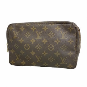 Louis Vuitton Monogram True Toilet 23 Bag/Pouch M47524 Brown Women's
