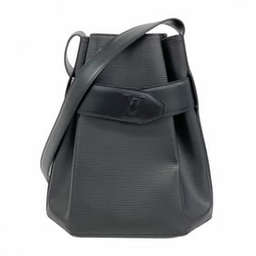Louis Vuitton Epi Sac de Paul PM Shoulder Bag M80157 Noir Women's