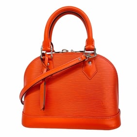 Louis Vuitton Epi Alma BB Handbag M40854 Pimon 2-Way Bag for Women