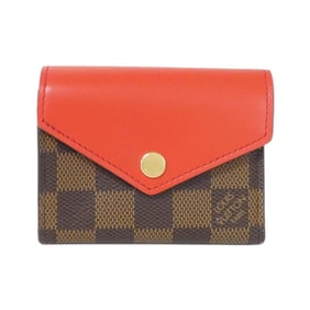 Louis Vuitton Damier Zoe Portefeuille N60166 Wallet