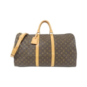 Louis Vuitton Monogram Keepall Bandouliere 55cm M41414 Boston Bag