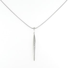 Tiffany feather necklace