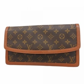 Louis Vuitton Monogram Pochette Dame GM Clutch Bag M51810 Brown Men's