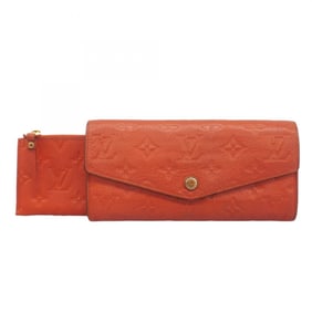 Louis Vuitton Monogram Empreinte Portefeuille Curie's Long Wallet M60302 Oriane Women's