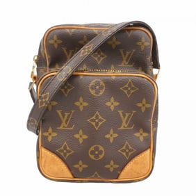 Louis Vuitton Monogram Amazon Shoulder Bag M45236 Brown Women's