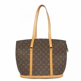 Louis Vuitton Monogram Babylon Shoulder Bag M51102 Brown Women's