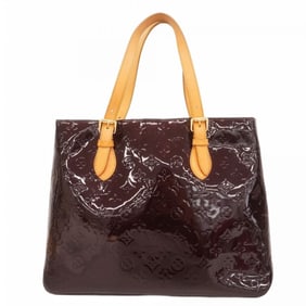 Louis Vuitton Vernis Brentwood Tote Bag M91994 Amaranth Women's