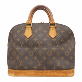 Louis Vuitton Monogram Alma Handbag M51130 Brown Women's