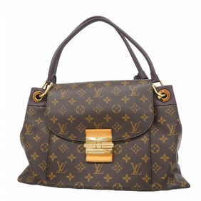 Louis Vuitton Monogram Olympe Shoulder Bag M40579 Brown Women's