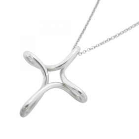 Tiffany Infinity Cross Necklace, Silver 925, Women's