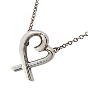 Tiffany Loving Heart Necklace, Silver 925, Women's