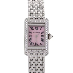 Cartier Mini Tank WG D WB2031U3 Quartz Watch