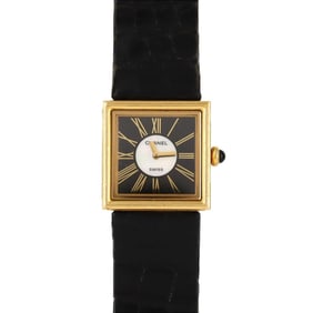 Chanel Mademoiselle YG 483 02 4040 Quartz Watch