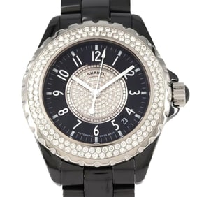 Chanel J12 38mm Ceramic 2WD with Center Pavé H1709 Automatic Watch